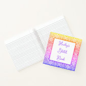 Arc en arc-en-ciel - Carnet de notes (Intérieur)