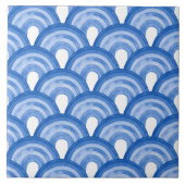 Arc en arc-en-ciel en aquarelle - Carreaux en céra (Devant)