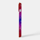 Arc en arc-en-ciel en cuir d'éléphant optiquement (Côté gauche)