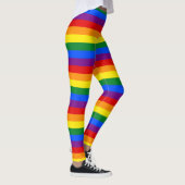 Arc en arc-en-ciel Gay pride Design Leggings (Droite)