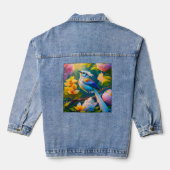 Arc en arc-en-ciel Jay Imaginaire Bird (Verso)