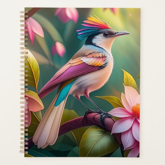 Arc en arc-en-ciel Jay Imaginaire Bird (Devant)