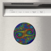 Arc en arc-en-ciel - Magnet circulaire (In Situ (Lave-vaisselle))