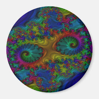 Arc en arc-en-ciel - Magnet circulaire