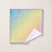 Arc-en-ciel (Gant de toilette)