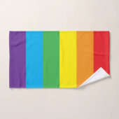 Arc-en-ciel (Serviette à main)