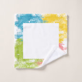 Arc-en-ciel (Gant de toilette)