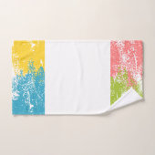 Arc-en-ciel (Serviette à main)