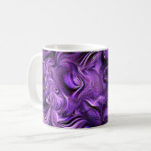 Arc-en-ciel 3 Mug (Devant gauche)