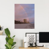 Arc-en-ciel à Daytona Beach Impression (Bureau à domicile)