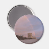 Arc en ciel à Daytona Beach Magnet (Recto/Verso)