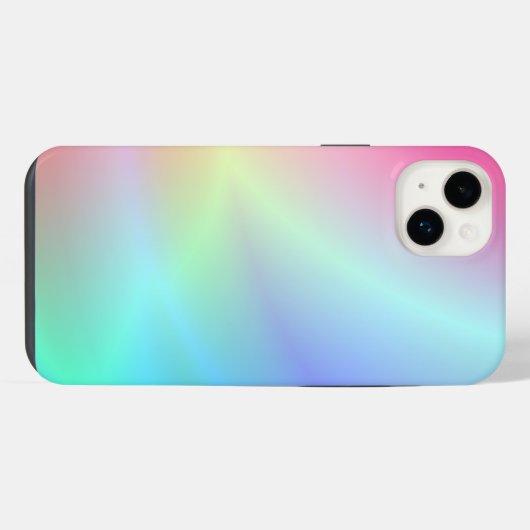 arc-en-ciel abstrait (Verso Horizontal)