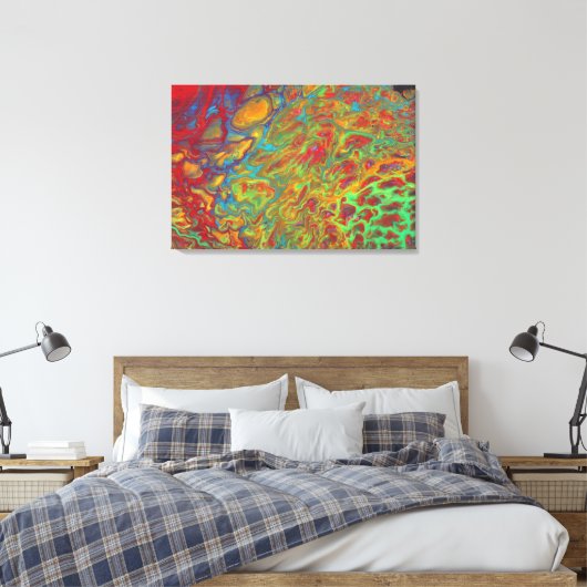 Arc-en-ciel Abstrait acrylique pour impression (Insitu(Chambre))
