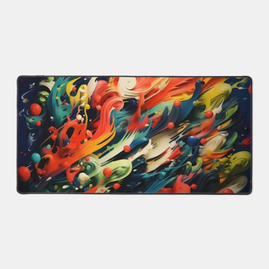 Arc-en-ciel Abstrait Rhapsody (Recto)