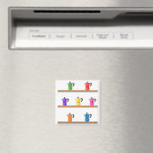 Arc-en-ciel, aimant Espresso 15 (In Situ (Lave-vaisselle))