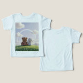 Arc en ciel après la pluie (Design Recto & Verso)