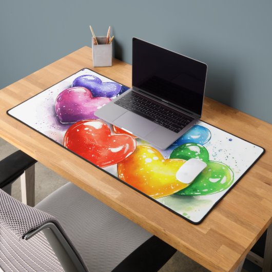 Arc-en-ciel Aquarelle Art numérique (Bureau 2)