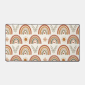 Arc-en-ciel aquarelle boho chaud (Recto)