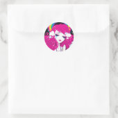 arc-en-ciel - autocollant (Sac)