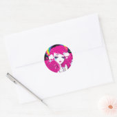 arc-en-ciel - autocollant (Enveloppe)