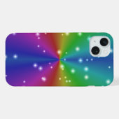 Arc en ciel avec étoiles (Verso Horizontal)
