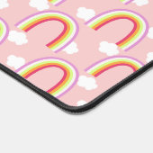Arc-en-ciel avec nuage rose (Coin)