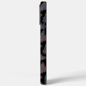Arc-en-ciel (b) - Coque iPhone (16 Pro Max) (Verso / Gauche)