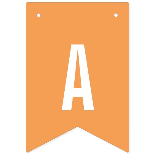 Arc en ciel blanc bannière d'anniversaire multicol (Troisième drapeau)