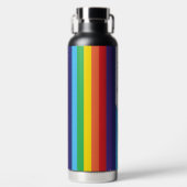Arc-en-ciel Bouteille d'eau personnalisée (Avant)