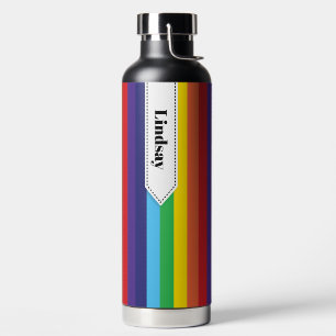 Arc-en-ciel Bouteille d'eau personnalisée