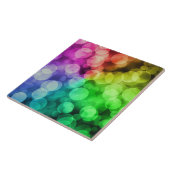 Arc-en-ciel bulles céramique carreaux (Côté)