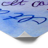 Arc-en-ciel Cancer Heart Poster Art Peinture Impri (Coin)