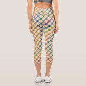 Arc-en-ciel Capri Leggings (Verso)