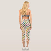 Arc-en-ciel Capri Leggings (Verso)