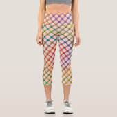 Arc-en-ciel Capri Leggings (Recto)