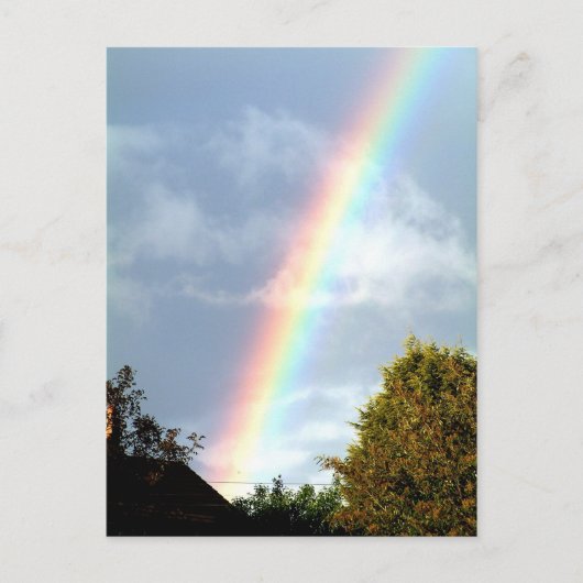 Arc en ciel - Carte postale (Devant)
