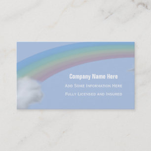 Arc-en-ciel : Cartes de visite