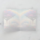 Arc-en-ciel céleste, Pont Salutation / Carte de vœ (Intérieur)