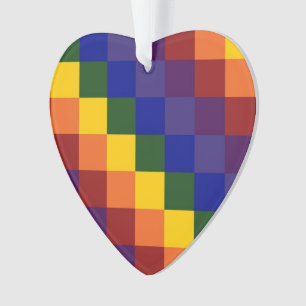 Arc-en-ciel Checkered