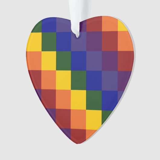 Arc-en-ciel Checkered (devant)