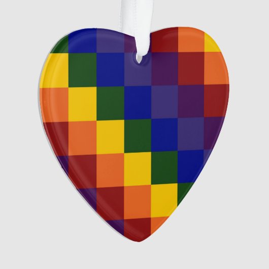 Arc-en-ciel Checkered (devant)