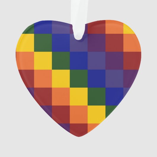 Arc-en-ciel Checkered (dos)