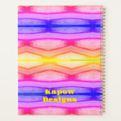 Arc-en-ciel Chevron (Dos)