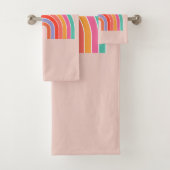 Arc-en-ciel coloré Abstrait (En situation)