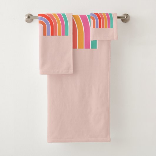 Arc-en-ciel coloré Abstrait (En situation)