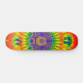 Arc-en-ciel / conception fractale : Skateboard per (Horz)