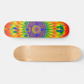 Arc-en-ciel / conception fractale : Skateboard per (Horz)