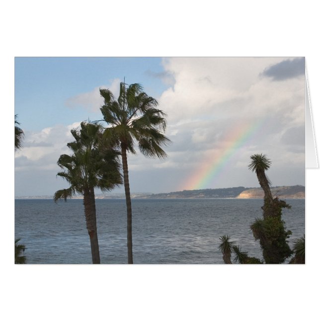 Arc-en-ciel côtier (Devant Horizontal)