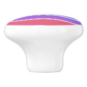 Arc-en-ciel Couleurs boutons et pulls personnalisé (Côté)