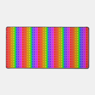 Arc-en-ciel Couleurs Drapeau Funky Gay Design GLBT